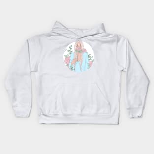 Stop And Smell The Roses Kids Hoodie